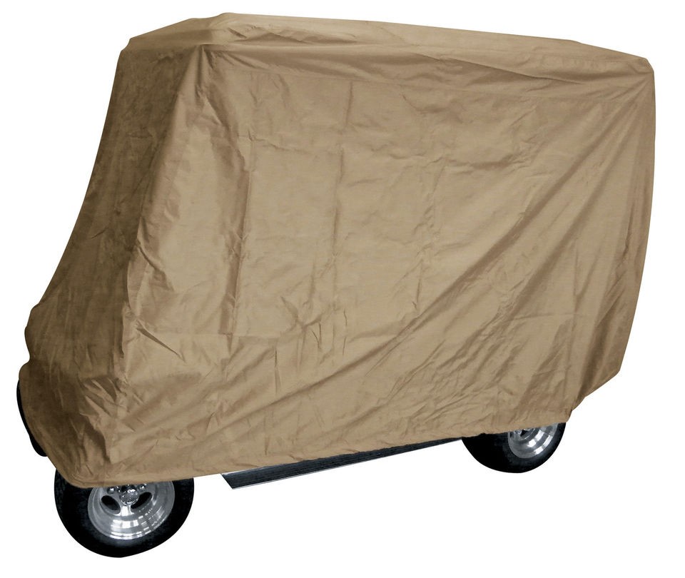 Golf Cart Storage Cover/80 Top with Rear Seat/Storage Bag/FREE 