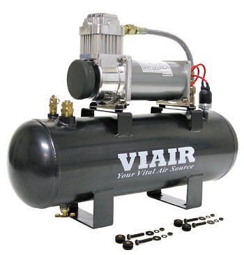 heavy duty 12 volt air compressor in  Motors