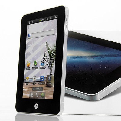 Dual Core 7 Android 4.1 Jelly Bean Tablet PC Computer RK3066 1.6GHz 