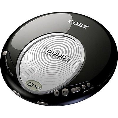Coby Portable CD Player ( Black )