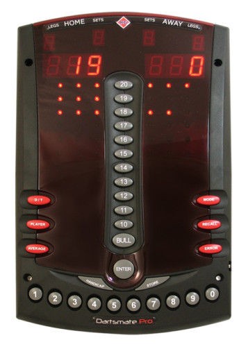 electronic dart scoreboard in Darts Steel Tips