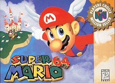 Super Mario 64 (Nintendo 64, 1996)