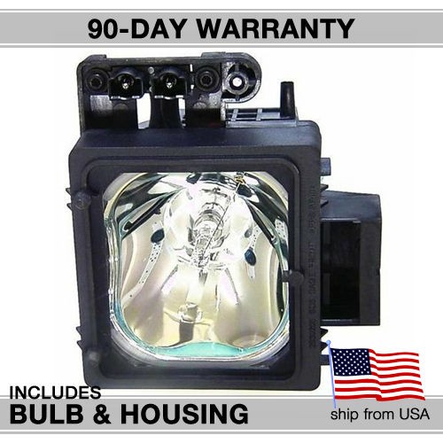 Lamp w/ Housing for Sony KDF 60XS955 KDF E55A20 KDF E60A20 Rear 