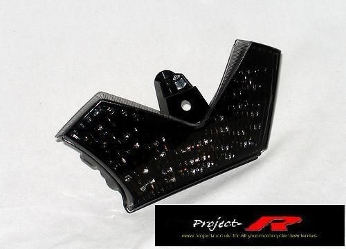 KAWASAKI ZZR1400 SMOKED TAIL LIGHT UNIT REPLACEMENT E MARKED ROAD 