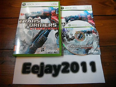 transformers war for cybertron xbox 360 in Video Games