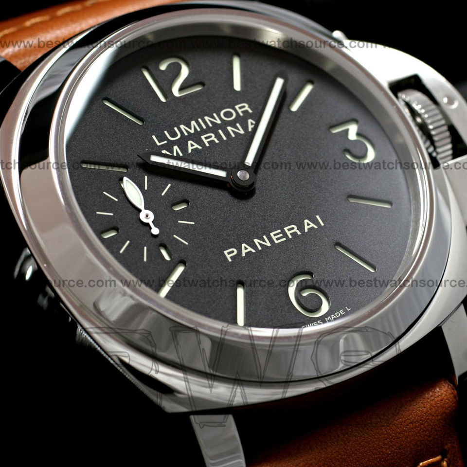   Luminor Marina Manual 44mm PAM00111 Series PAM 111 Complete B&P