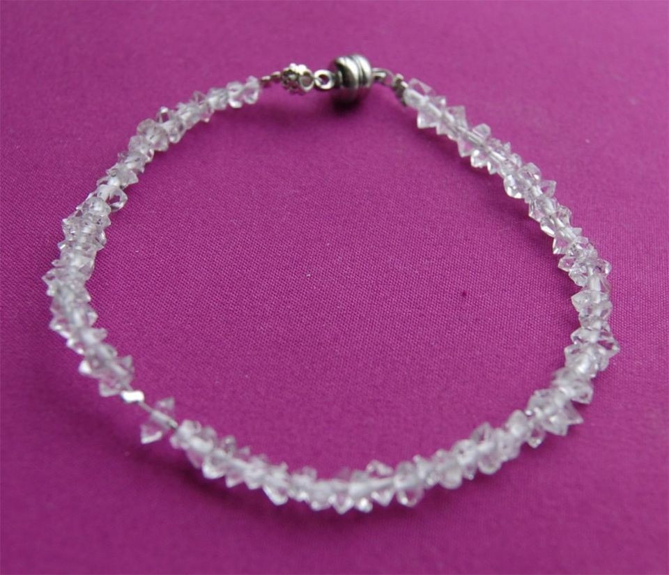 Herkimer Diamond Crystal Bracelets & Necklaces Choose