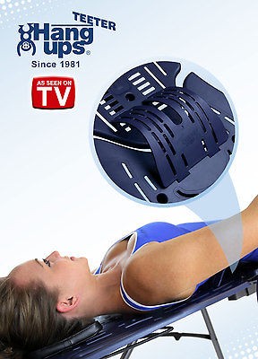 Teeter Hang Ups BETTER BACK LUMBAR BRIDGE for ComforTrak Bed