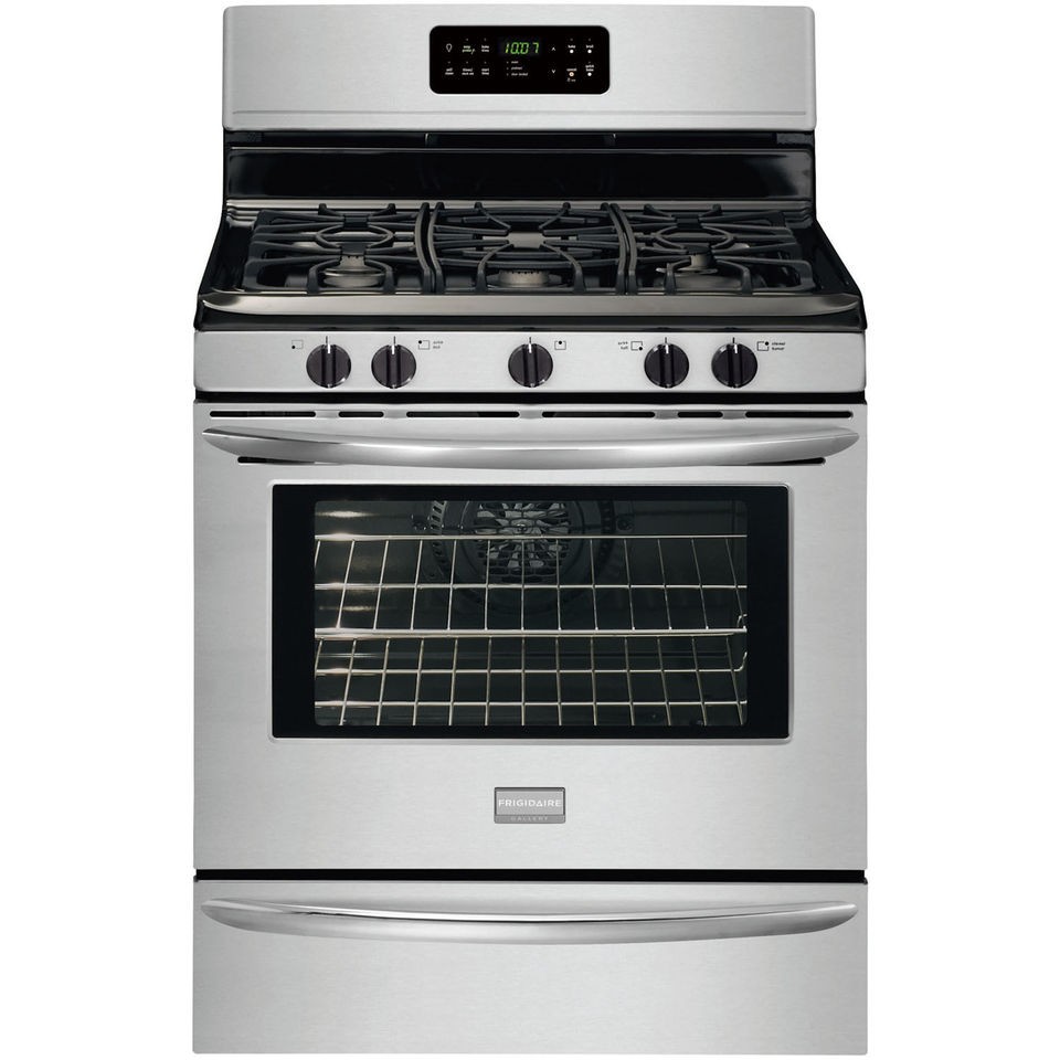   Gallery Stainless 30 Gas Range FGGF3032MF Probe, 5th Burner