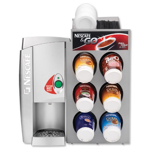 NESCAFE GO HOT DRINKS MACHINE COFFEE MACHINE BRAND NEW SEALD 1 YEAR 