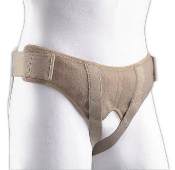 Florida Orthopedics Soft Form Hernia Belt, MEDIUM