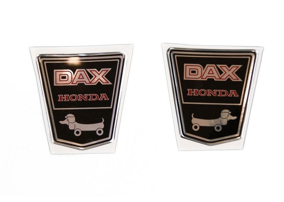 HONDA DAX CT70 TRAIL 70 STICKER DECALS