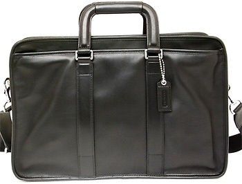 Coach Mens Business Bag Lexington Leather Embassy Briefcase #70662