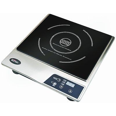 MAX BURTON 6200 DELUXE 1800 WATT INDUCTION COOKTOP RV PORTABLE CAMPER 