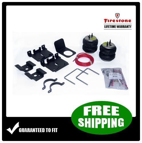 Firestone 2250  Ride Rite Air Bag Kit [Rear] 2001 10 Chevy/GMC 