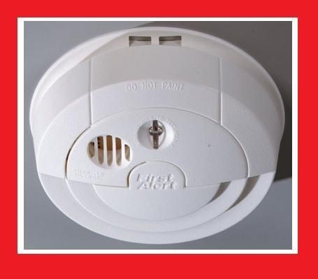 first alert in Smoke & Gas Detectors