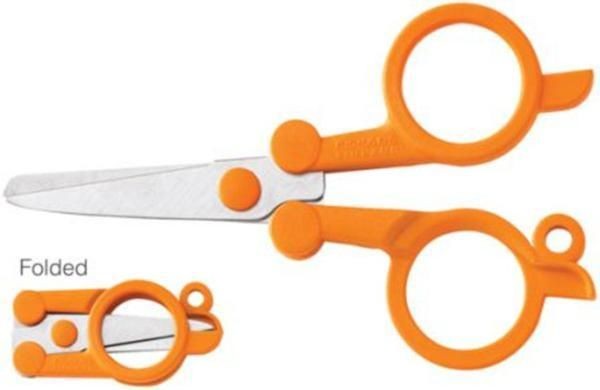 Fiskars 5434 Heritage 4 Folding Scissors Hand Sewing Craft Embroidery 