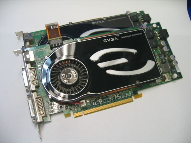 Set of 2 EVGA e GeForce 7800 GT CO 256 Bit Graphics Video Cards 256 P2 