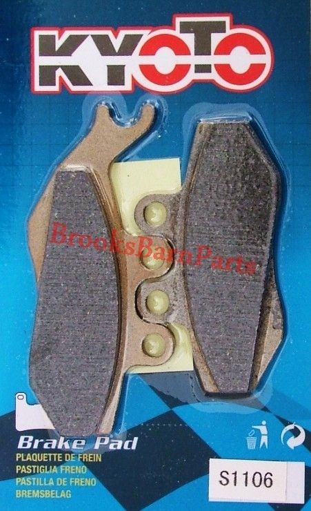 GENERIC Trigger 125SM 2008 2009 KYOTO FRONT BRAKE PADS