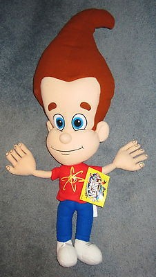 GIANT JIMMY NEUTRON BOY GENIUS PLUSH WITH TAG