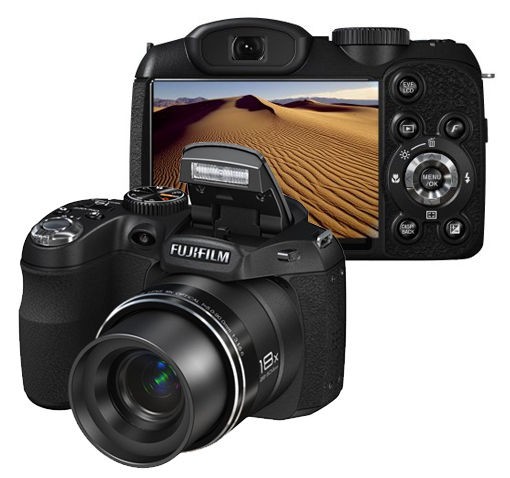 Fujifilm FinePix Digital Camera with 14MP Resolution, 18x Optical Zoom