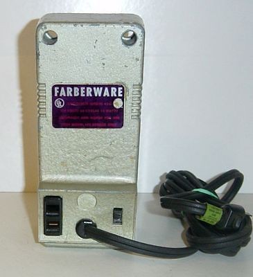 Farberware OPEN HEARTH ROTISSERIE MOTOR 444 454A