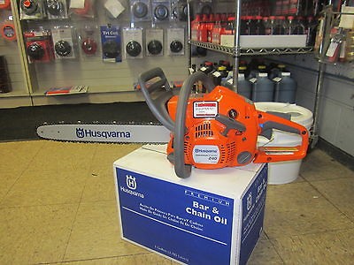 New Husqvarna 240 w/ 16 Bar and Extra Chain and Full Warranty Free 