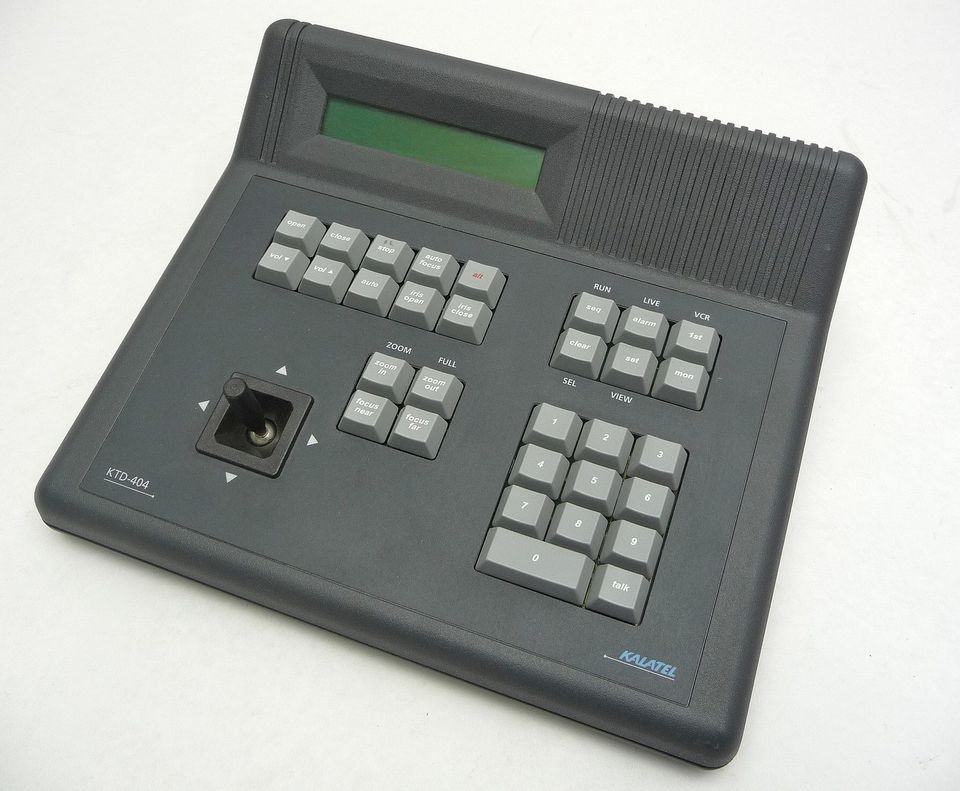 GE KALATEL KTD 404 SECURITY CCTV CONTROLLER KEYPAD