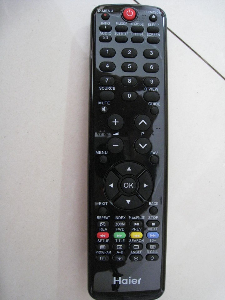 Brand new Haier HTR D09 HTR D06A remote for L42C1180A L32D1120 