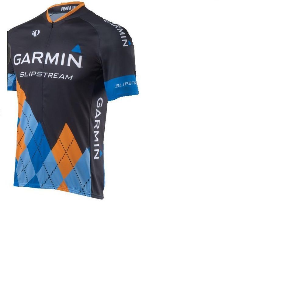 NEW PEARL IZUMI PI LIMITED EDITION GARMIN SLIPSTREAM CYCLING JERSEY