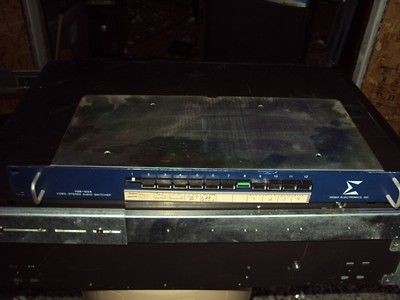 Sigma VSS 120A 12x1 Video Stereo Audio Passive Switcher, Nice