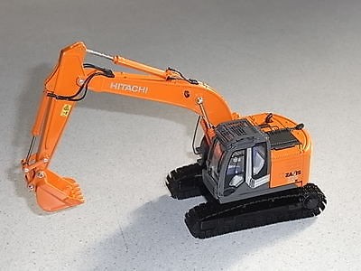 50 HITACHI KENKI ZAXIS225USRK 3 Shovel Excavator 1/50 Miniature New