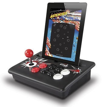 ARCADE GAME CONTROLLER FOR IPAD FREE ATARI APP & GAME ION ICADE CORE