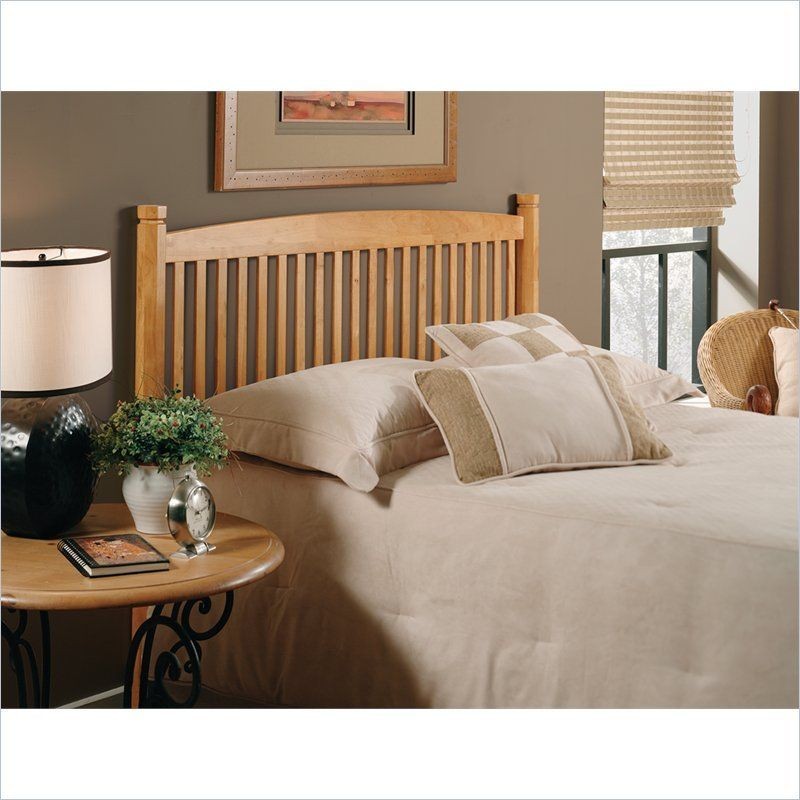 Hillsdale Oak Tree Medium Oak Finish Headboard