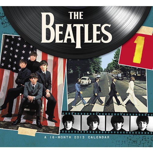 beatles calendar in Entertainment Memorabilia