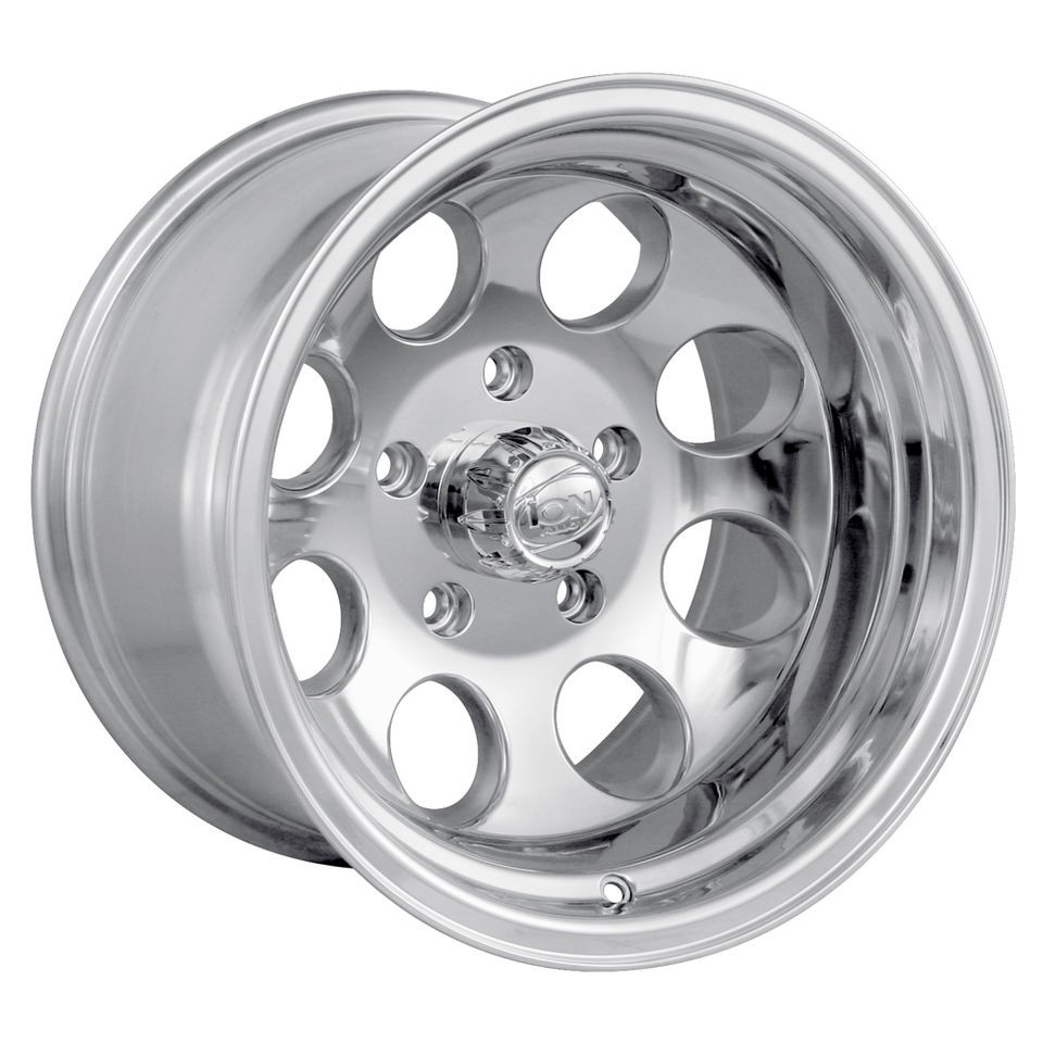 18x9 ION Style 171 Polished Wheel/Rim(s) 8x170 8 170 18 9