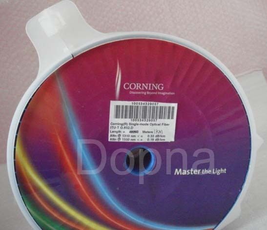 CORNING single Fiber Optic launch Cable for OTDR TEST