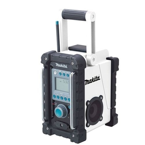 Makita BMR100W 18V LXT Li Ion Cordless FM/AM Jobsite Radio (Bare Tool)