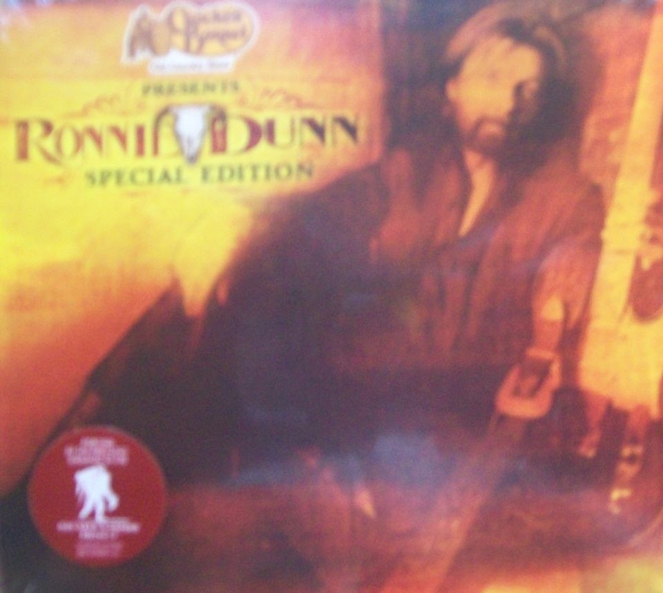 Ronnie Dunn Special Edition with 14 songs (CD, May 2012, Cracker 