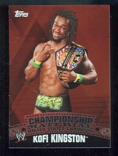 Kofi Kingston (shirt,sweatshirt,hoodie,cap,jacket,jersey,belt) in 