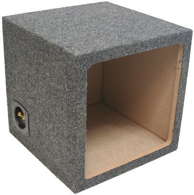 KICKER SOLOBARIC 12 SEALED L3 L5 L7 SUBWOOFER BOX BASS SUB SPEAKER 