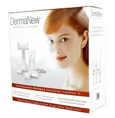 DermaNew Microdermabras​ion Acne & Oily Clarify System