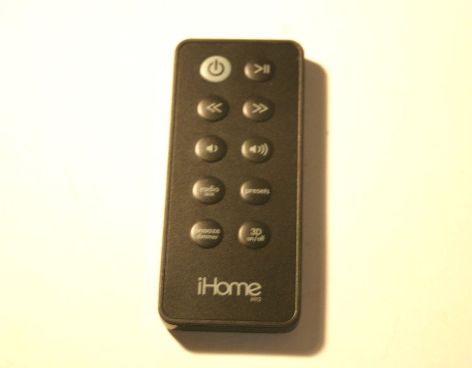 ihome remote in TV, Video & Home Audio