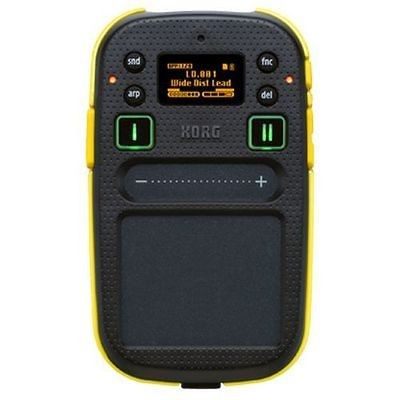 Korg Kaossilator 2 Handheld Phrase Synthesizer and Loop Recorder Pro 