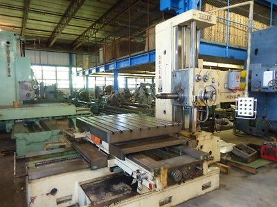 25 Spdl 55 X Sacem MST XC 110 HORIZONTAL BORING MILL, #50 PDB 