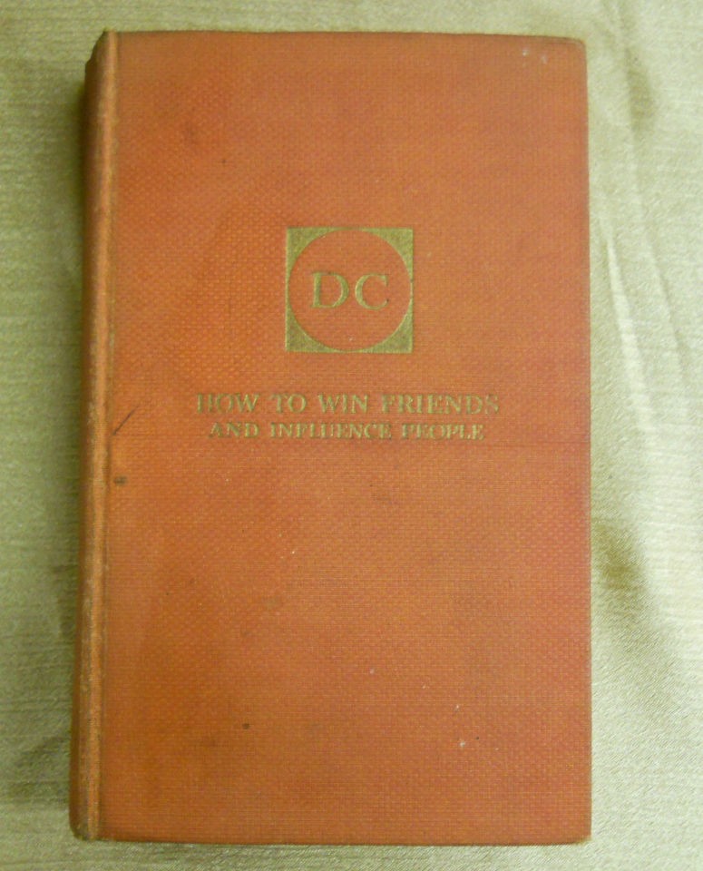 1937 HOW TO WIN FRIENDS AND INFLUENCE PEOPLE DALE CARNEGIE 1st Ed 