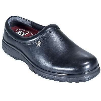 Kingston McKnight Mens Black Chef Clog  KM1700 3E (Kitchen Shoes)