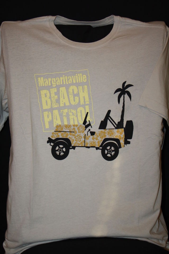 Margaritaville Mens Tee Shirt NWT Just in time for Jimmy Buffett 