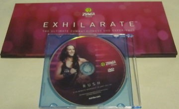 NEW ZUMBA EXHILARATE BODY SHAPING SYSTEM DVD LOSE WEIGHT DVD UR CHOICE 