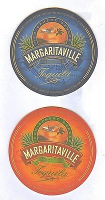 INCH ROUND MARGARITAVILLE TEQUILA COASTER ** Hemisphere Danger